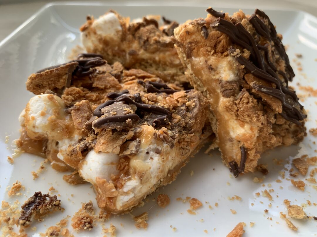 Butterfinger S'more Bars