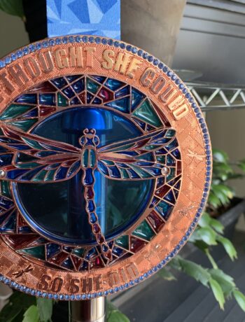 She Power Half Marathon Medal