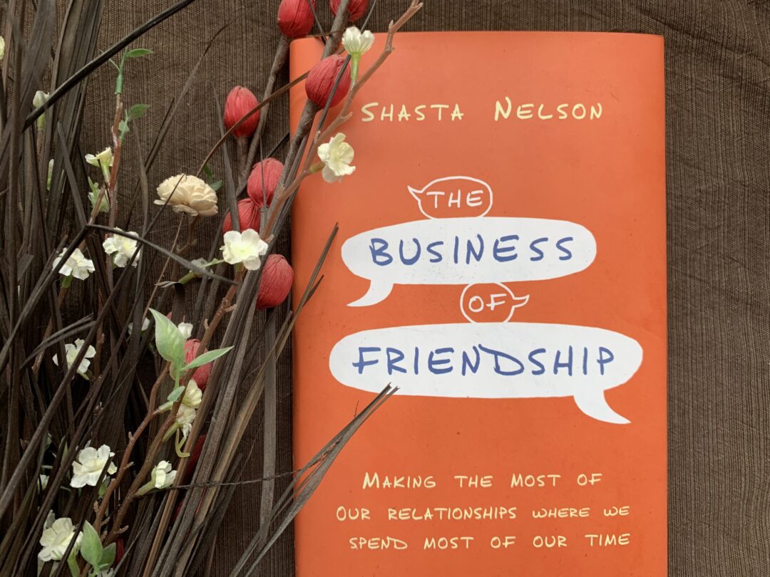 The Business of Friendship book cover