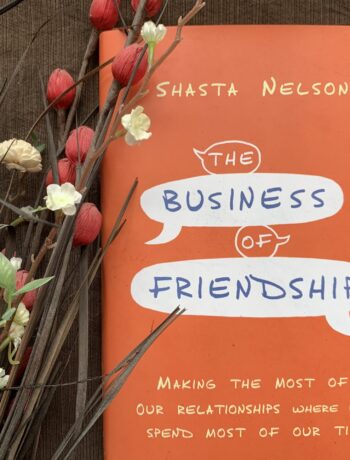 The Business of Friendship book cover