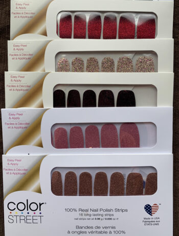 Color Street nail sets