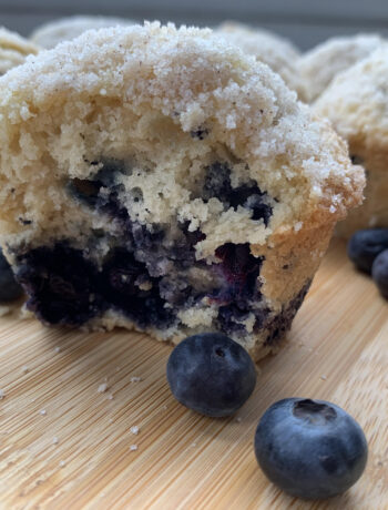 Blueberry Streusel Muffins