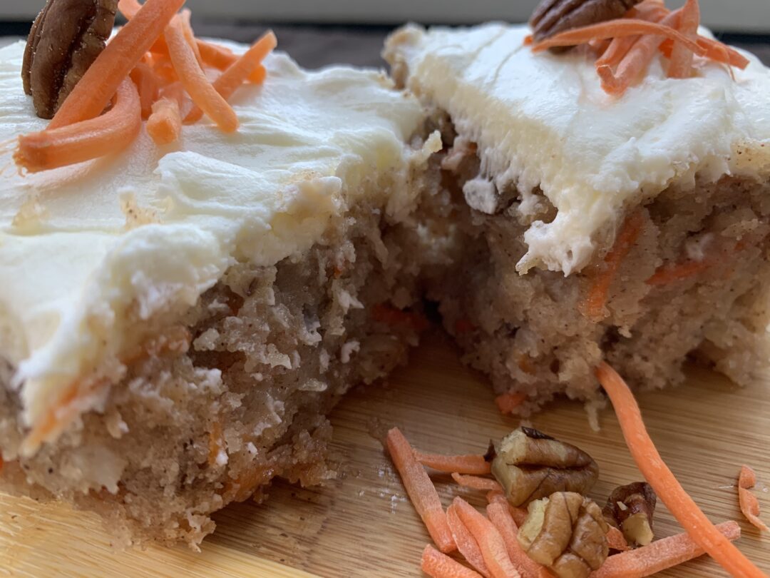 J. Alexander's Copy Cat Carrot Cake
