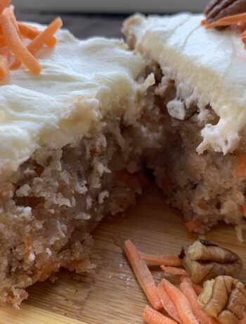 J. Alexander's Copy Cat Carrot Cake