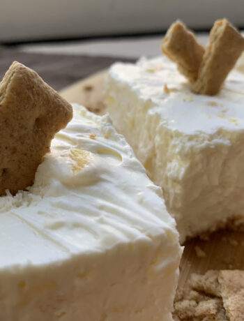 No Bake Pineapple Cheesecake