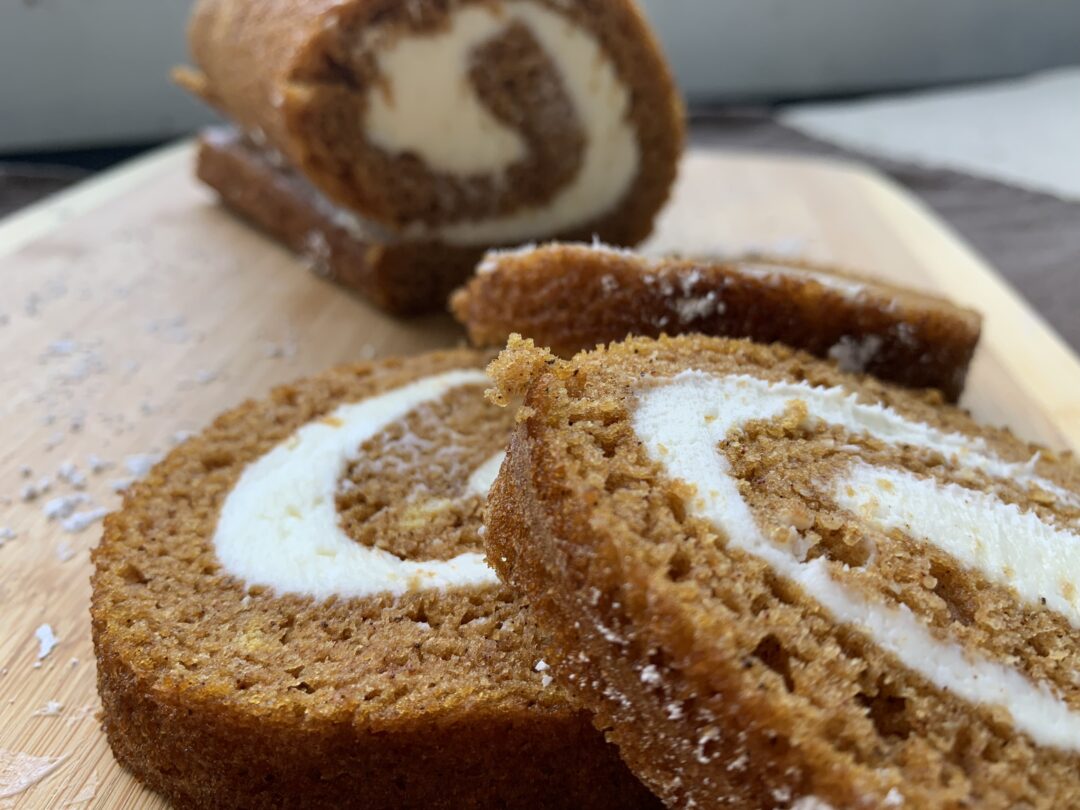 Pumpkin Cream Cheese Roll
