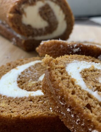 Pumpkin Cream Cheese Roll