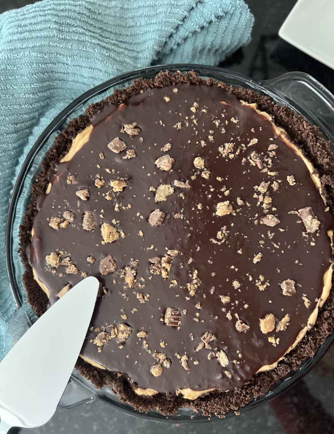 Peanut Butter Cream Pie Featured Image