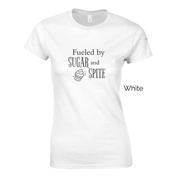 Women's Cut Sugar and Spite T-shirt - Image 2